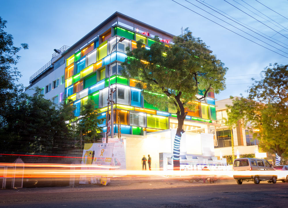 Hotel Oxina Lygon Tiruchirappalli ภายนอก รูปภาพ