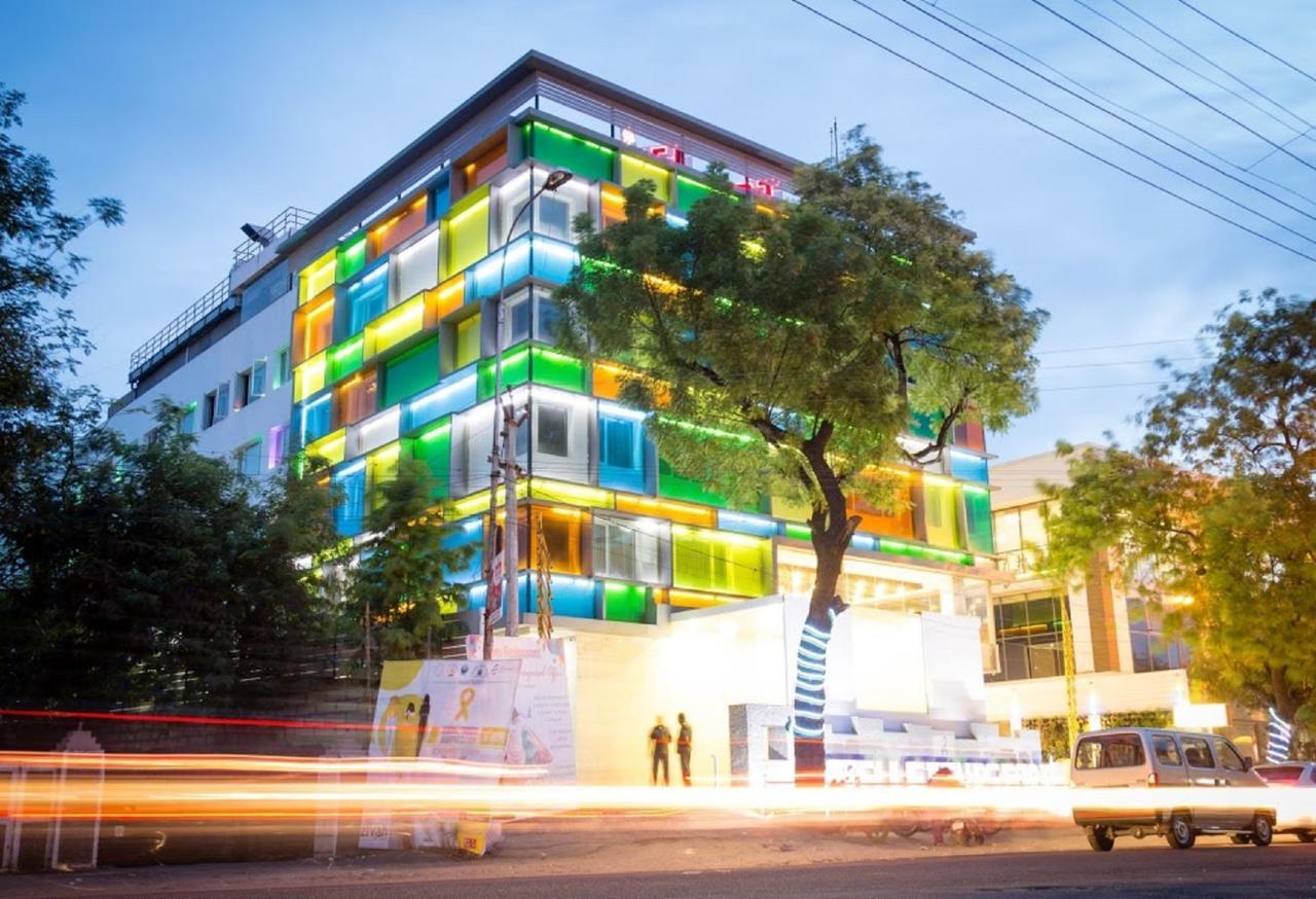Hotel Oxina Lygon Tiruchirappalli ภายนอก รูปภาพ