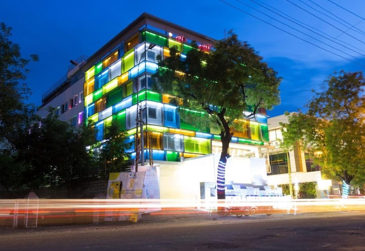 Hotel Oxina Lygon Tiruchirappalli ภายนอก รูปภาพ