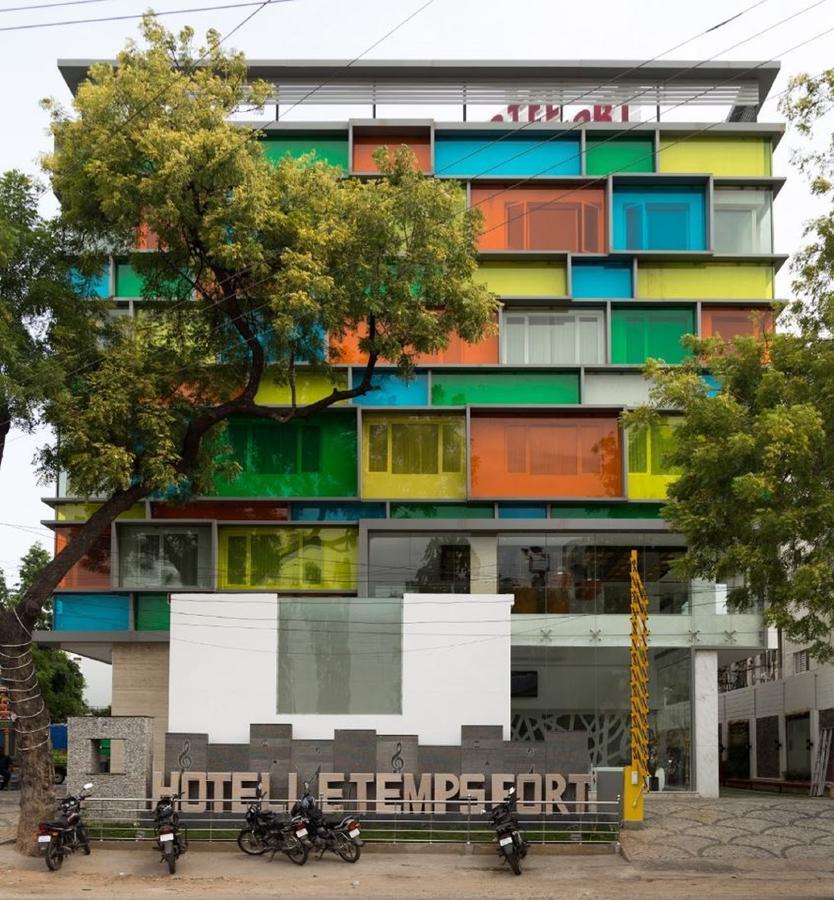 Hotel Oxina Lygon Tiruchirappalli ภายนอก รูปภาพ