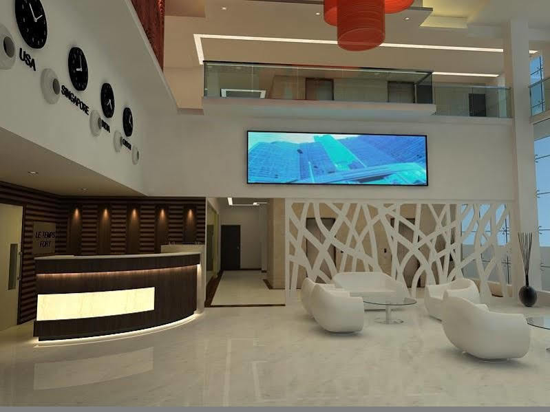 Hotel Oxina Lygon Tiruchirappalli ภายนอก รูปภาพ