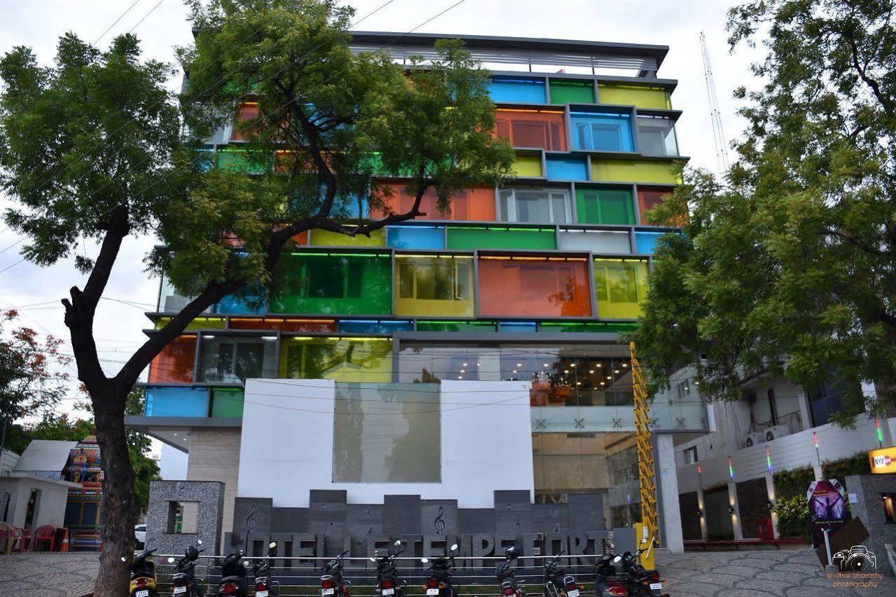 Hotel Oxina Lygon Tiruchirappalli ภายนอก รูปภาพ